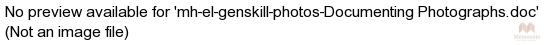 mh-el-genskill-photos-Documenting Photographs.doc