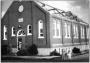 Shantz Mennonite Church roofless, interior