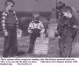 Young boys at John Bricker memorial site