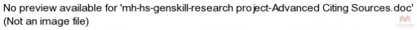 mh-hs-genskill-research project-Advanced Citing Sources.doc