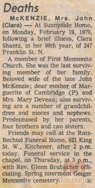 Clara (Shantz) McKenzie.JPG