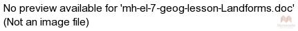 mh-el-7-geog-lesson-Landforms.doc