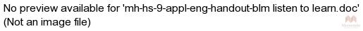 mh-hs-9-appl-eng-handout-blm listen to learn.doc