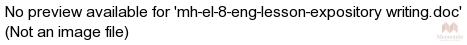 mh-el-8-eng-lesson-expository writing.doc