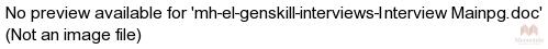 mh-el-genskill-interviews-Interview Mainpg.doc