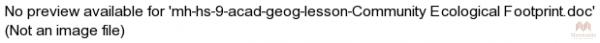 mh-hs-9-acad-geog-lesson-Community Ecological Footprint.doc