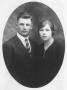 Henry & Sara Kroeker - c.1927