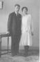 Wedding of Henry T.Kroeker and Margaret H.W.Reimer