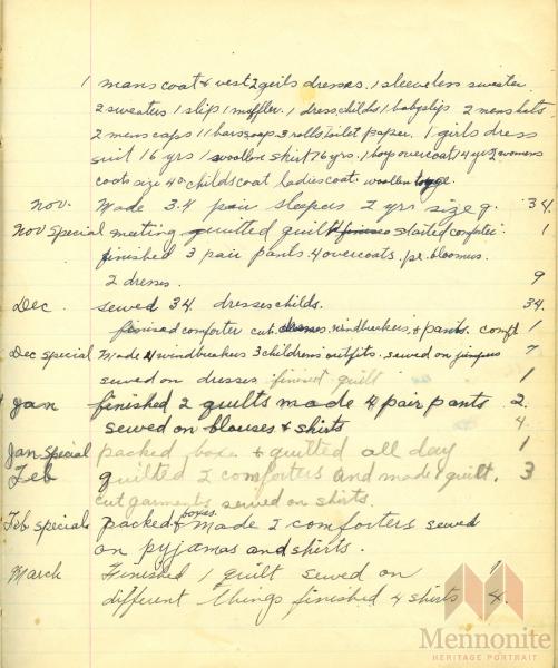 Garments and Bedding Made in 1945-46 2.jpg