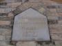 Inscription stone from Schneider Mennonite Church