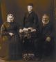 Mary (Clemens) Erb, (daughter) Mary Ann (Erb) Mosser, and Jacob B. Erb