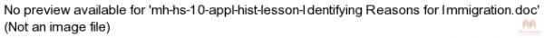 mh-hs-10-appl-hist-lesson-Identifying Reasons for Immigration.doc