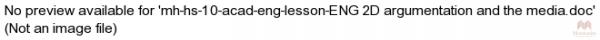 mh-hs-10-acad-eng-lesson-ENG 2D argumentation and the media.doc