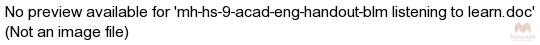 mh-hs-9-acad-eng-handout-blm listening to learn.doc