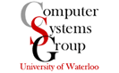 University of Waterloo, Computer Systems Group (CSG)